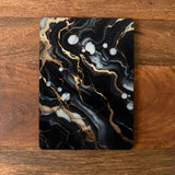 Black and Gold Marble Kindle Skin