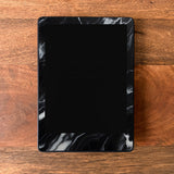 Black Marble Kindle Skin