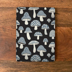 Blue Mushroom Kindle Skin
