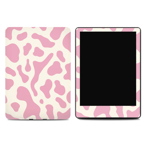 Pink Cow Kindle Skin