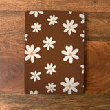 Brown Daisy Kindle Skin