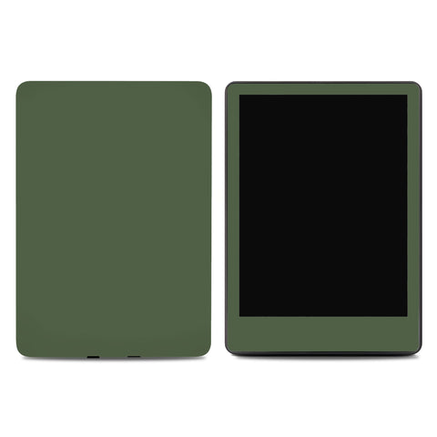 Dark Green Kindle Skin