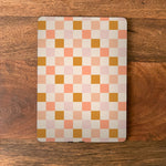 Retro Checkered Kindle Skin