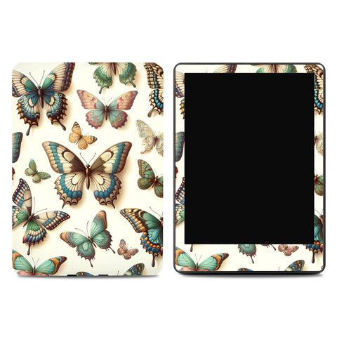 Vintage Butterfly Kindle Skin