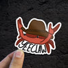 Yeeclaw Sticker