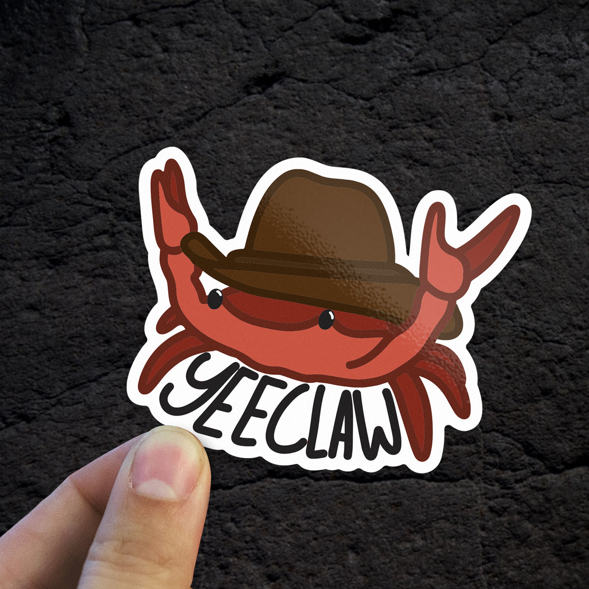 Yeeclaw Sticker | Shop Die-Cut Stickers | Sloke Designs
