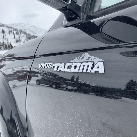 1st Generation Tacoma Mountain Badge Decal
