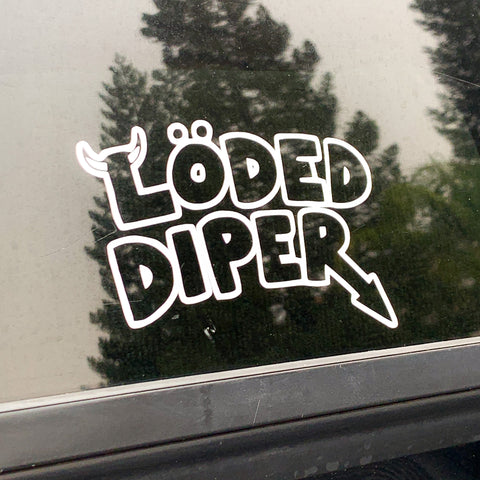 Löded Diper Decal