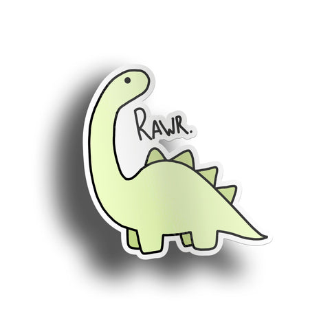 Cute Dinosaur Sticker