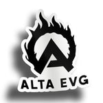 ALTA EVG Stickers