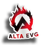 ALTA EVG Stickers