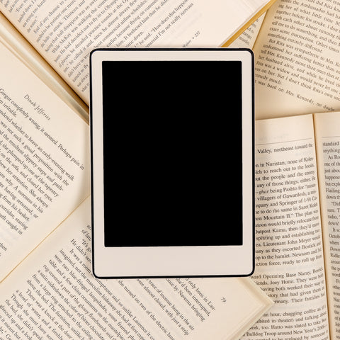 Custom Solid Colored Kindle Skins and Inserts
