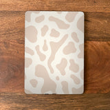 Beige Cow Kindle Skin