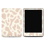 Beige Cow Kindle Skin