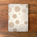 Beige Daisy Kindle Skin