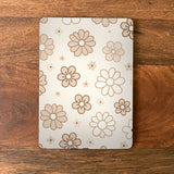 Beige Daisy Kindle Skin