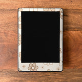 Beige Daisy Kindle Skin