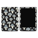 Blue Mushroom Kindle Skin