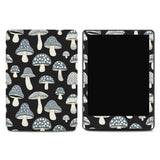 Blue Mushroom Kindle Skin