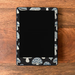 Blue Mushroom Kindle Skin