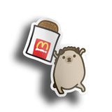 Hedgehog Sticker