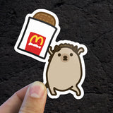 Hedgehog Sticker