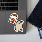 Hedgehog Sticker