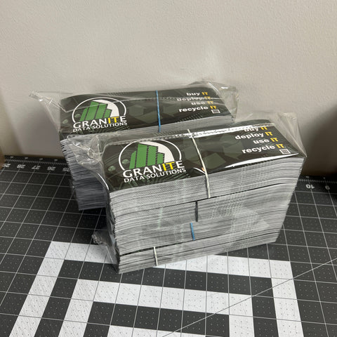 Granite Data 800 Bumper Stickers