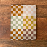 Multicolored Checkered Kindle Skin