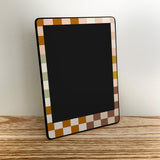 Multicolored Checkered Kindle Skin