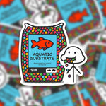Fish Tank Gravel Muncher