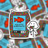 Fish Tank Gravel Muncher