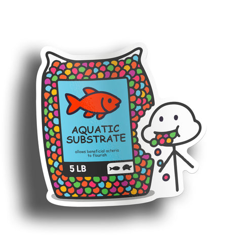 Fish Tank Gravel Muncher