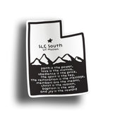 200 SLC South Utah Mission Sticker