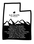 200 SLC South Utah Mission Sticker