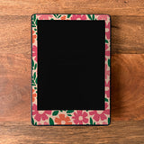 Vibrant Floral Kindle Skin