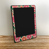 Vibrant Floral Kindle Skin