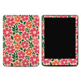 Vibrant Floral Kindle Skin